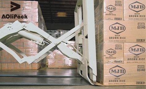 叉車推拉器滑板托盤