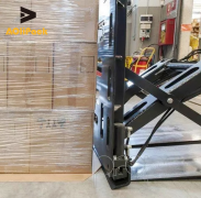 叉車(chē)推拉器滑板托盤(pán)怎么使用